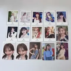 NiziU マユカ トレカセット 15枚 セット