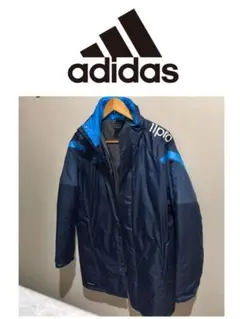 ■adidas 11pro ベンチコート 未使用品 サッカー フットサル M