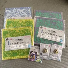 ジョジョの奇妙な冒険 タオルコレクションセット