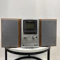 SONY CMT-M700DVD ミニコンポ 本体 付属品あり - メルカリ