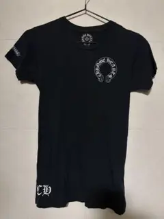 CHROME HEARTS Tシャツ ブラック XS スクロールのサムネイル