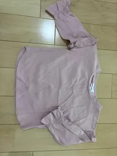 Noeil aime BeBe ピンク トップス 90