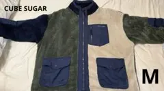 キューブシュガー　ボアジャケット　M