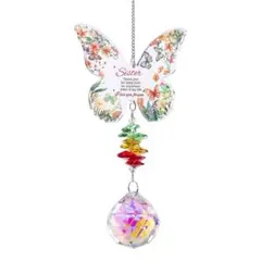 ❤️サンキャッチャ-バタフライギフトライティングボール全長32CM124g;❤️