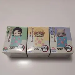 鬼滅の刃 ひっかけフィギュア② 竈門炭治郎　我妻善逸　嘴平伊之助