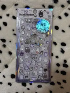 光るジュエルプチドロップシール