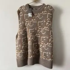 【新品】DIOR x TRAVIS SCOTT ニットベストのサムネイル