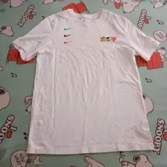 NIKE Tシャツ ホワイト グラフィック M