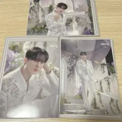 Stray Kids MANIAC ランダムトレーディングカード　チャンビン