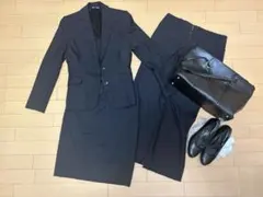 青山 PERSON'S SUITS STYLE パンツ スカート 一式　M 9号