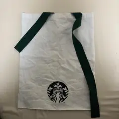 Starbucks ギフト袋 ホワイト　スターバックス