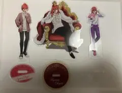 ブルーロック 千切豹馬 アクリルスタンド サンリオ