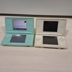 【ジャンク】NINTENDO　DS lite　2台　まとめ売り　USG-001