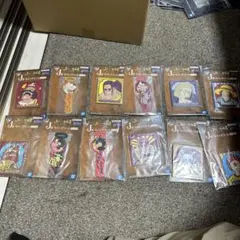 一番くじ　ワンピース　ラバーアソート