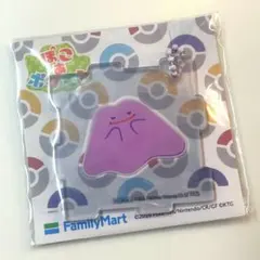【非売品】ポケモン ぽこあぽこ アクリルキーホルダー メタモン ファミリーマート