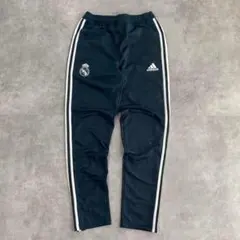 adidas アディダス レアルマドリード ジャージ 160cm 黒 12744