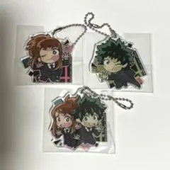 ヒロアカ　ぴた！でふぉめ　緑谷出久　麗日お茶子