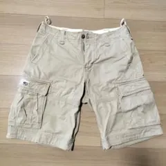Polo Jeans Company ベージュカーゴショートパンツ 32のサムネイル