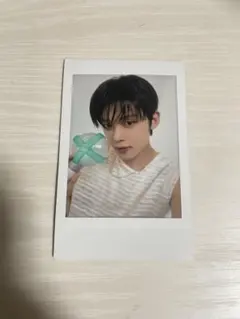 TXT ヨンジュン ACT TOMORROW チェキ