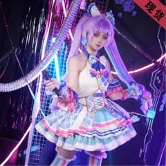 プリパラ 真中らぁら コスプレ 衣装 ウィッグ プリパラ 真中らぁら コスプレウィッグ コスプレ衣装