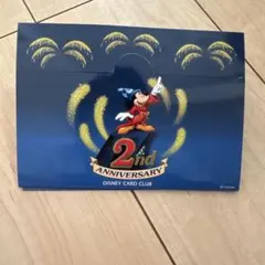 JCBカード Disney 2nd Anniversary ピンバッジのサムネイル