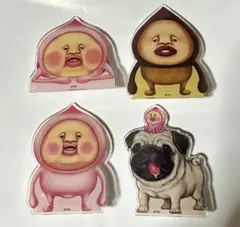 こびとづかん　アクリルメモクリップ