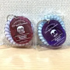 名探偵コナン　隻眼の残像　ロッカーキー風アクリルキーホルダー　大和勘介毛利小五郎