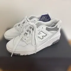 New balance ニューバランススニーカー BB550 ホワイト