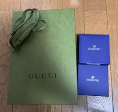 セール‼️GUCCI ギフトボックスとSWAROVSKIボックス2個