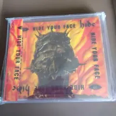 hide/ハイド・ユア・フェイス　初回生産限定盤