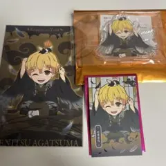 鬼滅の刃ハロウィン2026 我妻善逸 ポスカ ブロマイド アクスタセット
