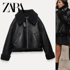 2026年最新】フェイクボアジャケット zaraの人気アイテム - メルカリ