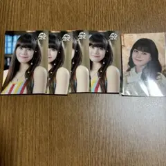 NiziU ニナ　【オンラインくじ会場限定くじステッカー】５枚セット