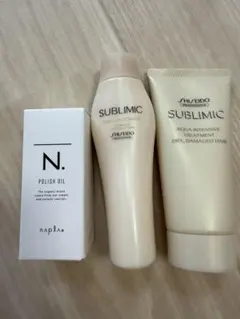 N. ポリッシュオイル30ml / サブリミックシャンプー トリートメントセットのサムネイル