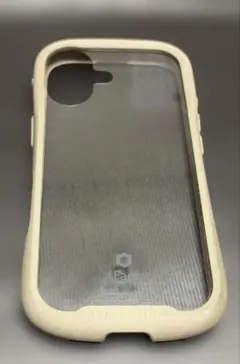 iFace Reflection iPhone17 ケース クリア ベージュ