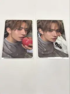 THESIN:VANISH ENHYPEN ヒスン 2枚セット