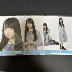 佐藤優羽 日向坂46 クリフハンガー 封入 生写真 4種コンプ - メルカリ