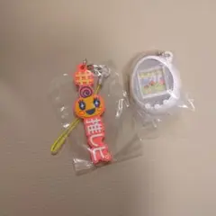 めめっち　たまごっち　ミニチュアチャームコレクション　2点セット