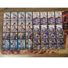 デュエマ　リゼ　4コン　40枚　4枚　コンプリート　コンプ　天門　ペルフェクト デュエマ デッキ リゼ 4コン 4枚 コンプリート コンプ セミ 青白 天門