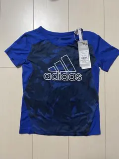 adidas アディダス Tシャツ ブルー 新品