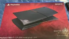 PS5 カバー モンスターハンターワイルズ エディション CFIJ-16022