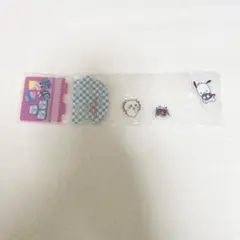 ちいかわ×サンリオ　レイヤーアクリルスタンド　シーサー×ポチャッコ