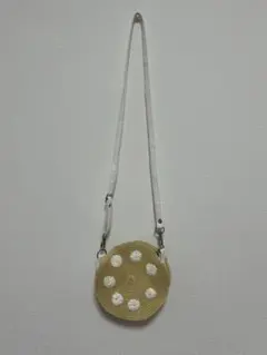 花模様ポシェット