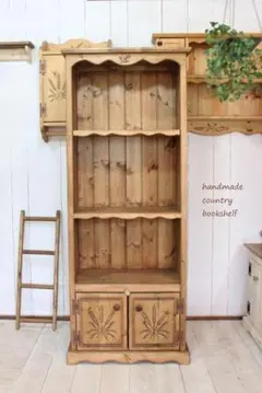 Kona♡品です　麦穂のブックシェルフ Kona♡様専用品です 麦穂のブックシェルフ - メルカリ