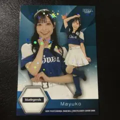BBM 2026 西武ライオンズ bluelegends Mayuko カード