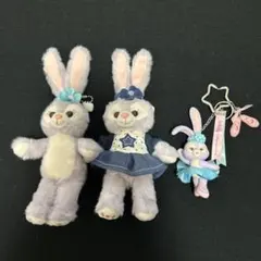 ステラルー ぬいぐるみバッジ 4点セット - メルカリ