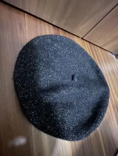 今月限り⭐︎ ZARA 黒 ベレー帽 M