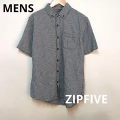 ZIPFIVE　半袖シャツ　メンズ　Мのサムネイル