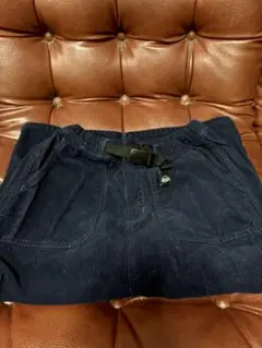 レアLee コーデュロイスカート　ベルト付き