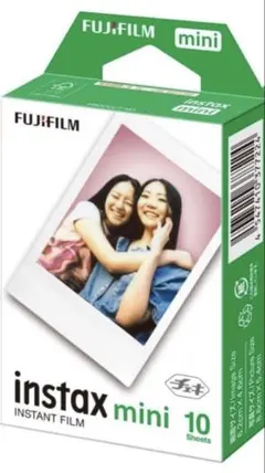 【新品・即日発送】 instax mini　チェキ用フィルム　１パック　１０枚